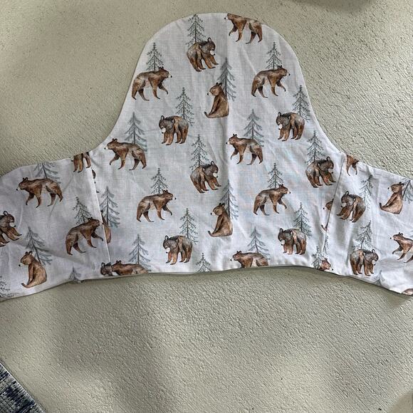Yeah Baby Goods Bear Forest Highchair Cushion Cover - Picture 3 of 4